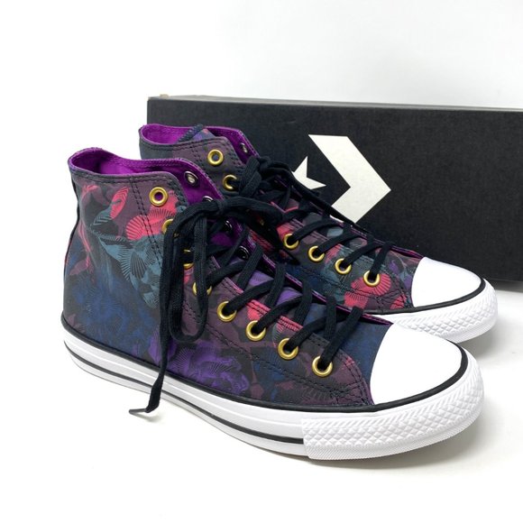 Converse Chuck Taylor ASm Floral Women’s Sneakers - Picture 4 of 7